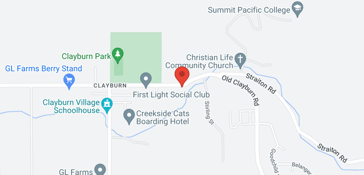 map of 16 35060 CLAYBURN ROAD